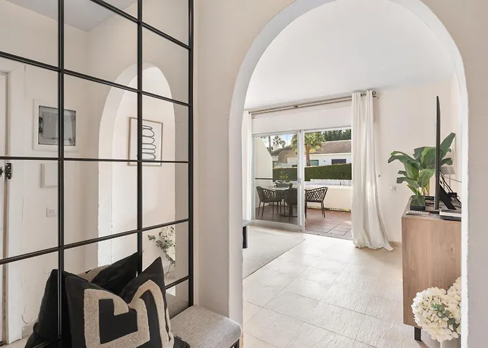 Appartement Garden 52 Puerto Banus Marbellac