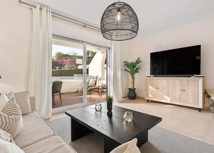 公寓 Garden 52 Puerto Banus