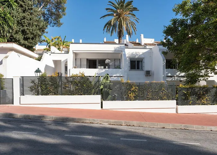 公寓 Garden 52 Puerto Banus *