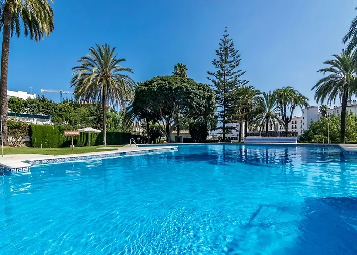 Apartment Garden 52 Puerto Banus *