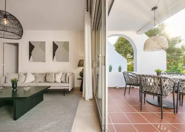 Apartment Garden 52 Puerto Banus Marbella