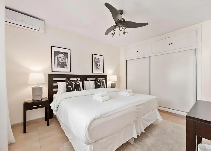Apartment Garden 52 Puerto Banus Marbella