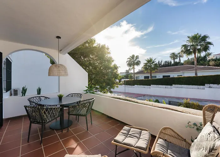 Garden 52 Puerto Banus Lägenhet *